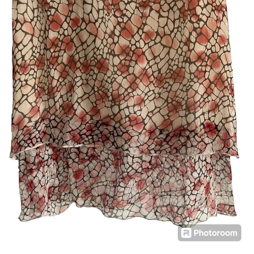 Cynthia Rowley sleeveless silk Top - Picture 3 of 4